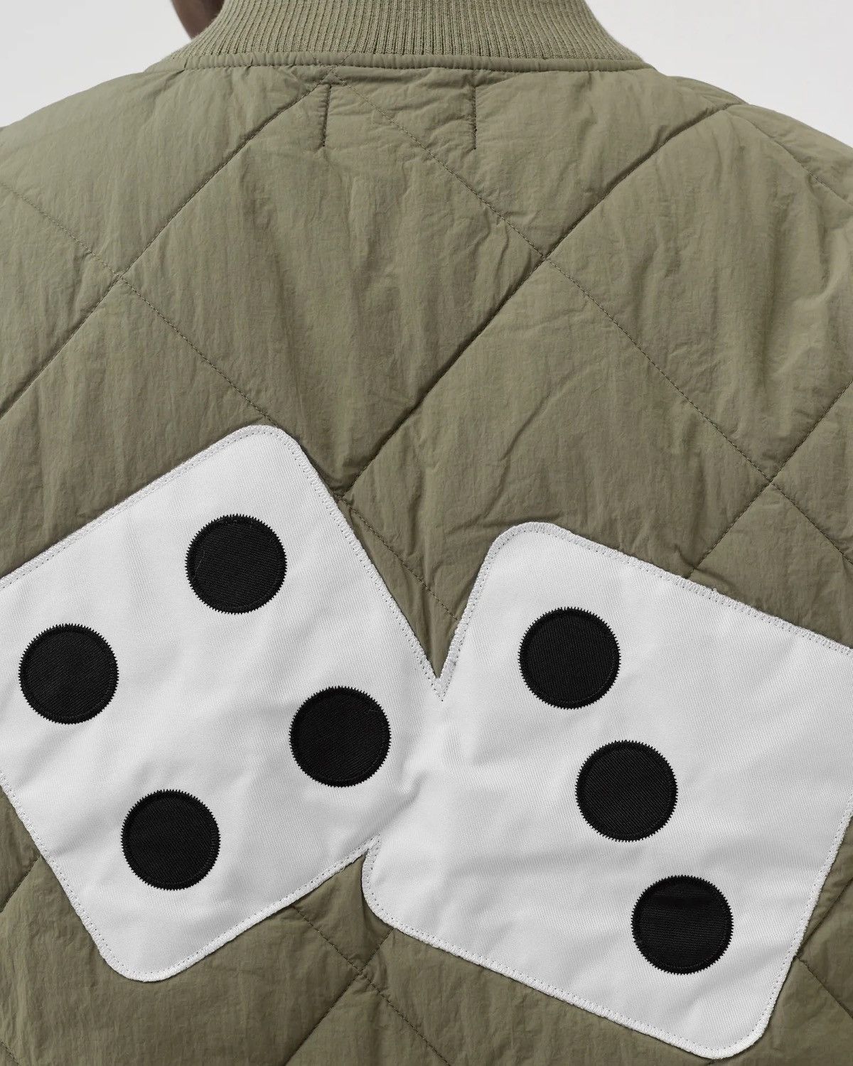 Stussy Stussy Dice Quilted Liner Jacket Olive rare small SOLD OUT Size US S / EU 44-46 / 1 - 8 Thumbnail