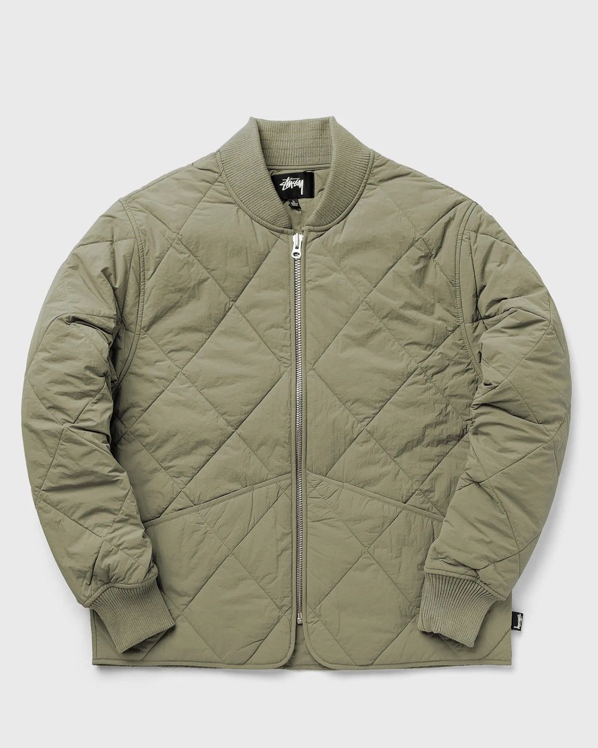 Stussy Stussy Dice Quilted Liner Jacket Olive rare small SOLD OUT Size US S / EU 44-46 / 1 - 5 Thumbnail