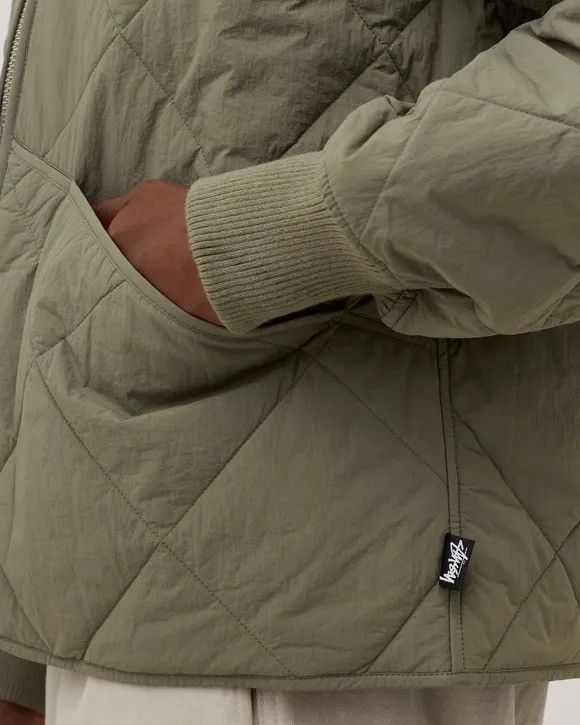 Stussy Stussy Dice Quilted Liner Jacket Olive rare small SOLD OUT Size US S / EU 44-46 / 1 - 10 Thumbnail