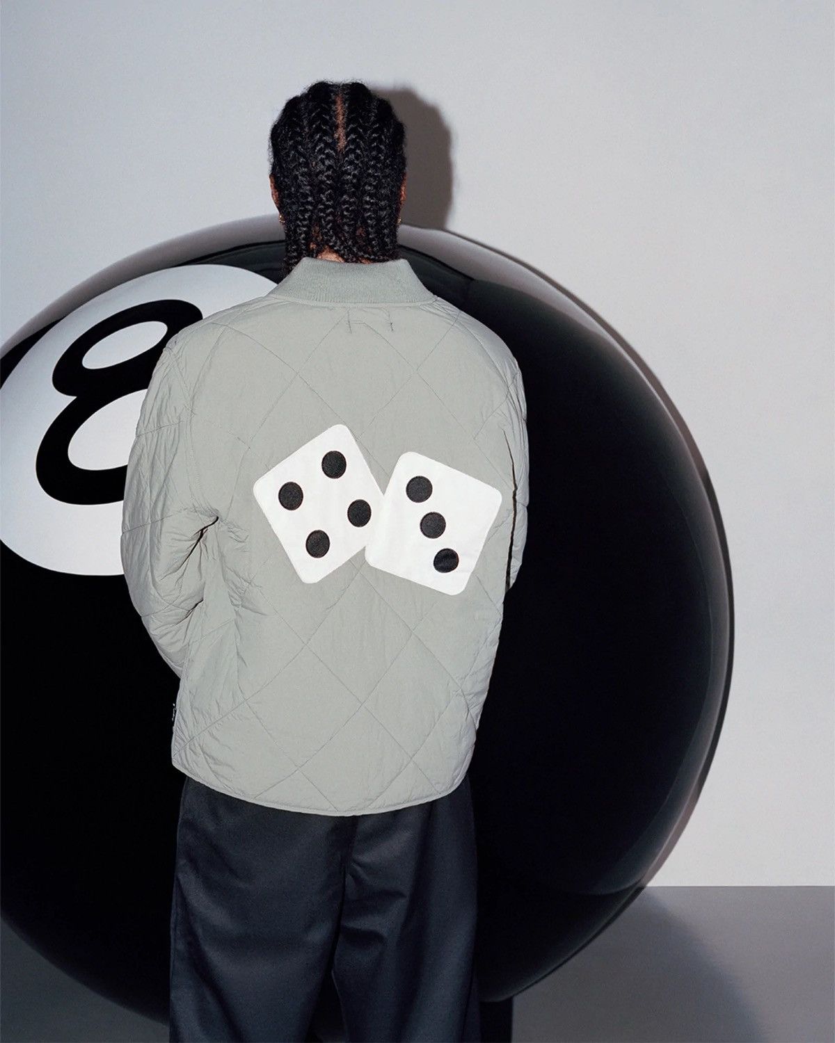 Stussy Stussy Dice Quilted Liner Jacket Olive rare small SOLD OUT Size US S / EU 44-46 / 1 - 4 Thumbnail