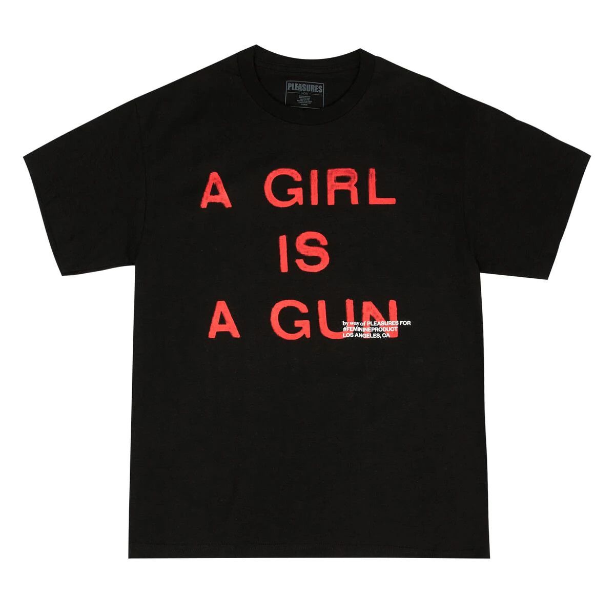 Pleasures Girl Is A Gun Tee XL Size US XXL / EU 58 / 5 - 1 Preview