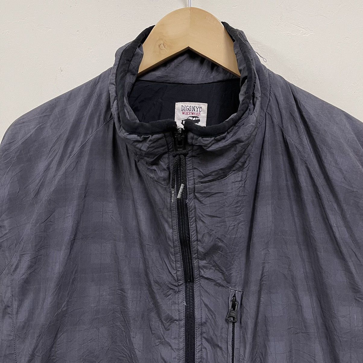 If Six Was Nine DIGSNYC Workwear Jacket Windbreaker Size US L / EU 52-54 / 3 - 3 Thumbnail