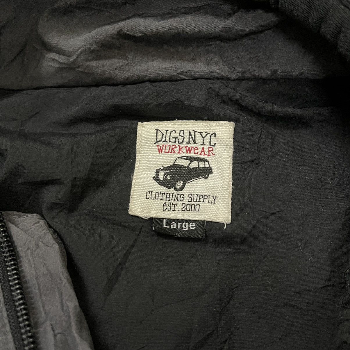 If Six Was Nine DIGSNYC Workwear Jacket Windbreaker Size US L / EU 52-54 / 3 - 5 Thumbnail