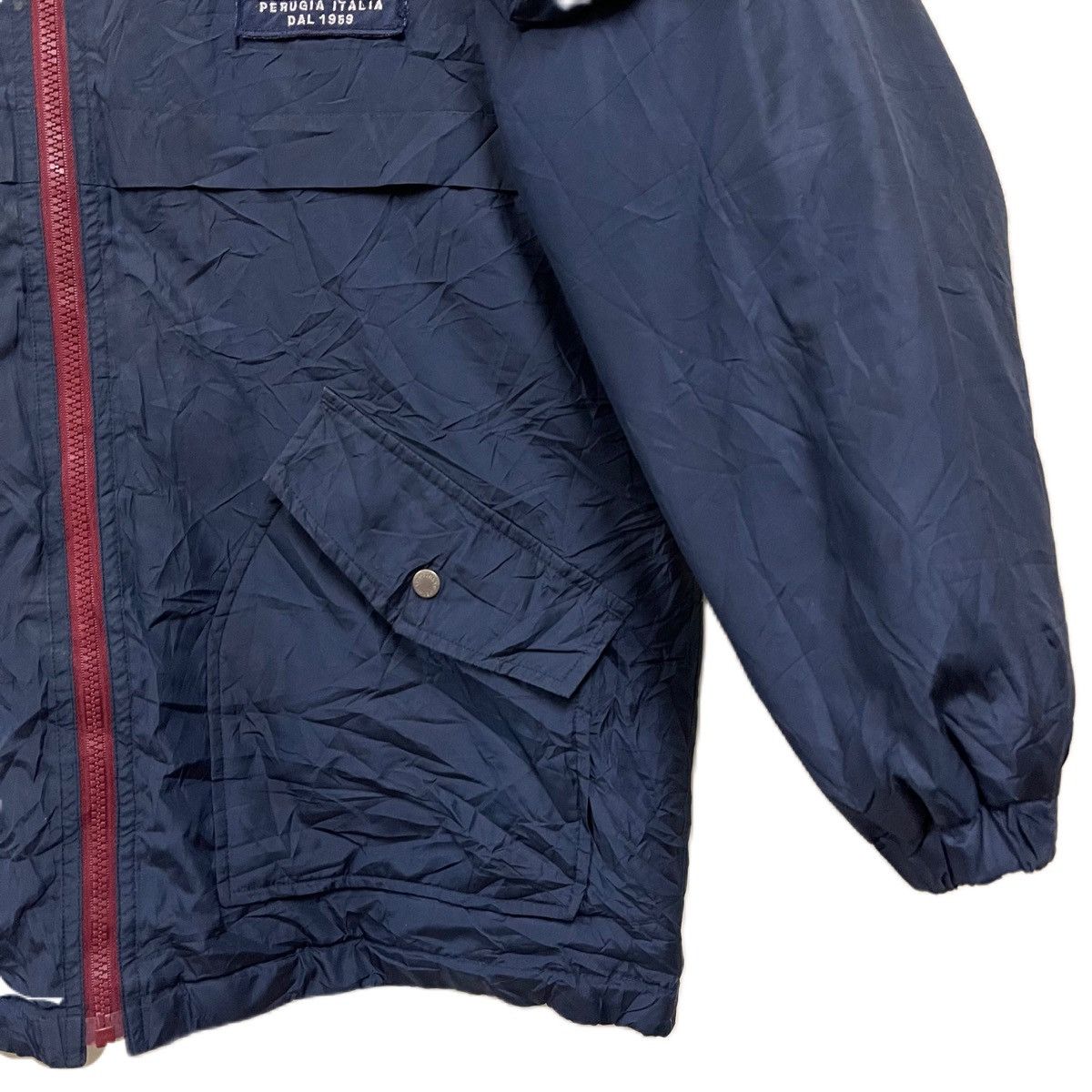 Ellesse Vintage Ellesse Perugia Italia Jacket Windbreaker Size US L / EU 52-54 / 3 - 4 Thumbnail