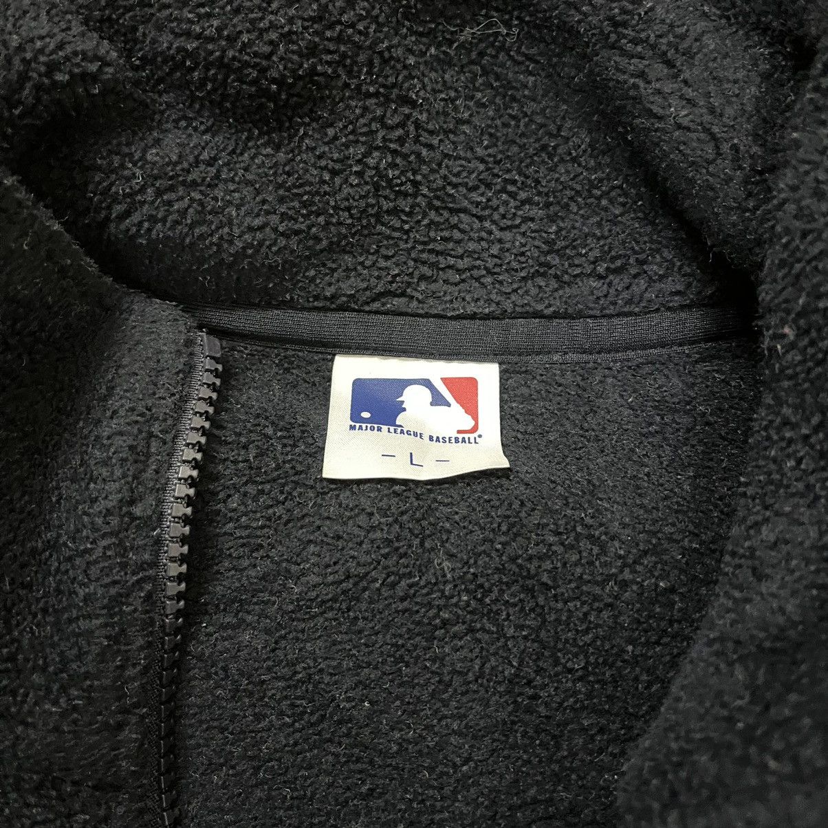 MLB Vintage New York Yankees Fleece Sweatshirt Size US L / EU 52-54 / 3 - 4 Thumbnail