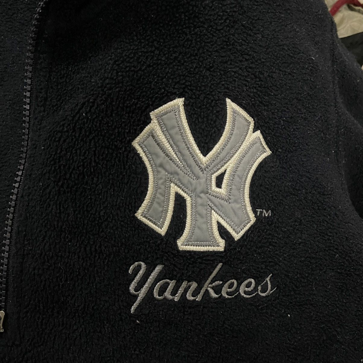 MLB Vintage New York Yankees Fleece Sweatshirt Size US L / EU 52-54 / 3 - 3 Thumbnail