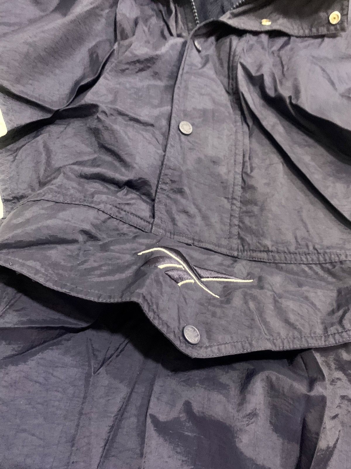 Reebok × Vintage Vintage 90’s Reebok Windbreaker Nylon Jacket Size US XL / EU 56 / 4 - 3 Thumbnail