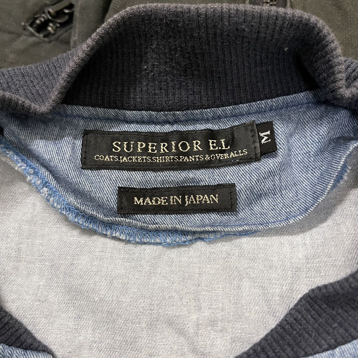 If Six Was Nine Superior E.L Denim Jacket Size US M / EU 48-50 / 2 - 3 Thumbnail