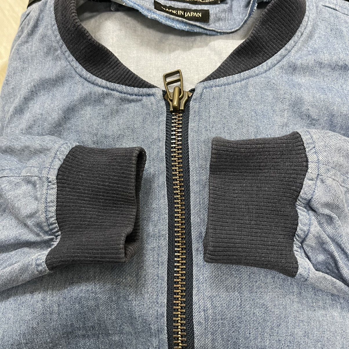 If Six Was Nine Superior E.L Denim Jacket Size US M / EU 48-50 / 2 - 2 Thumbnail