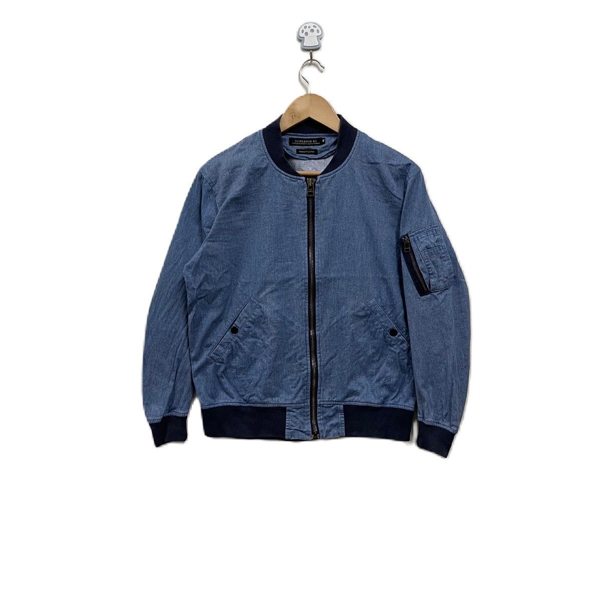 If Six Was Nine Superior E.L Denim Jacket Size US M / EU 48-50 / 2 - 1 Thumbnail
