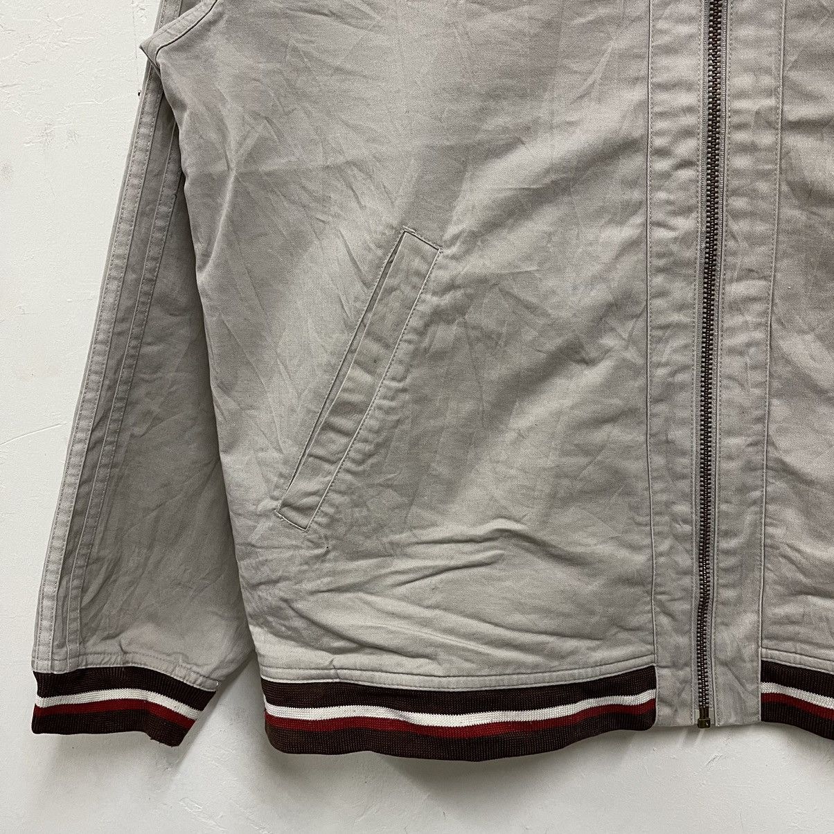 Adidas Vintage Adidas Equipment Jacket Size US L / EU 52-54 / 3 - 5 Thumbnail