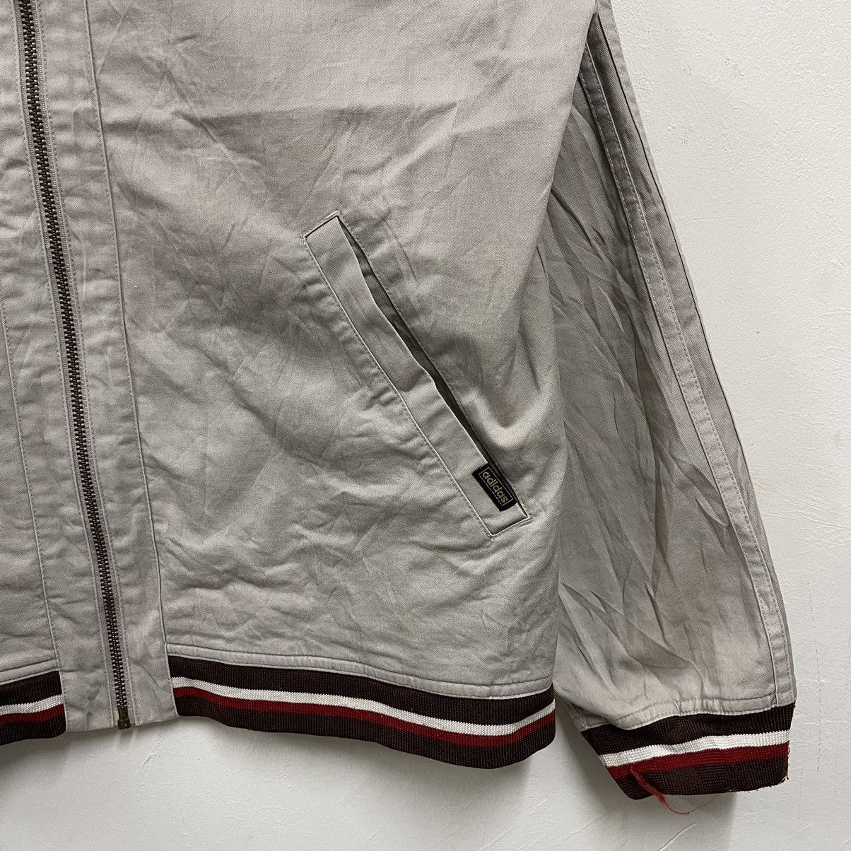 Adidas Vintage Adidas Equipment Jacket Size US L / EU 52-54 / 3 - 4 Thumbnail