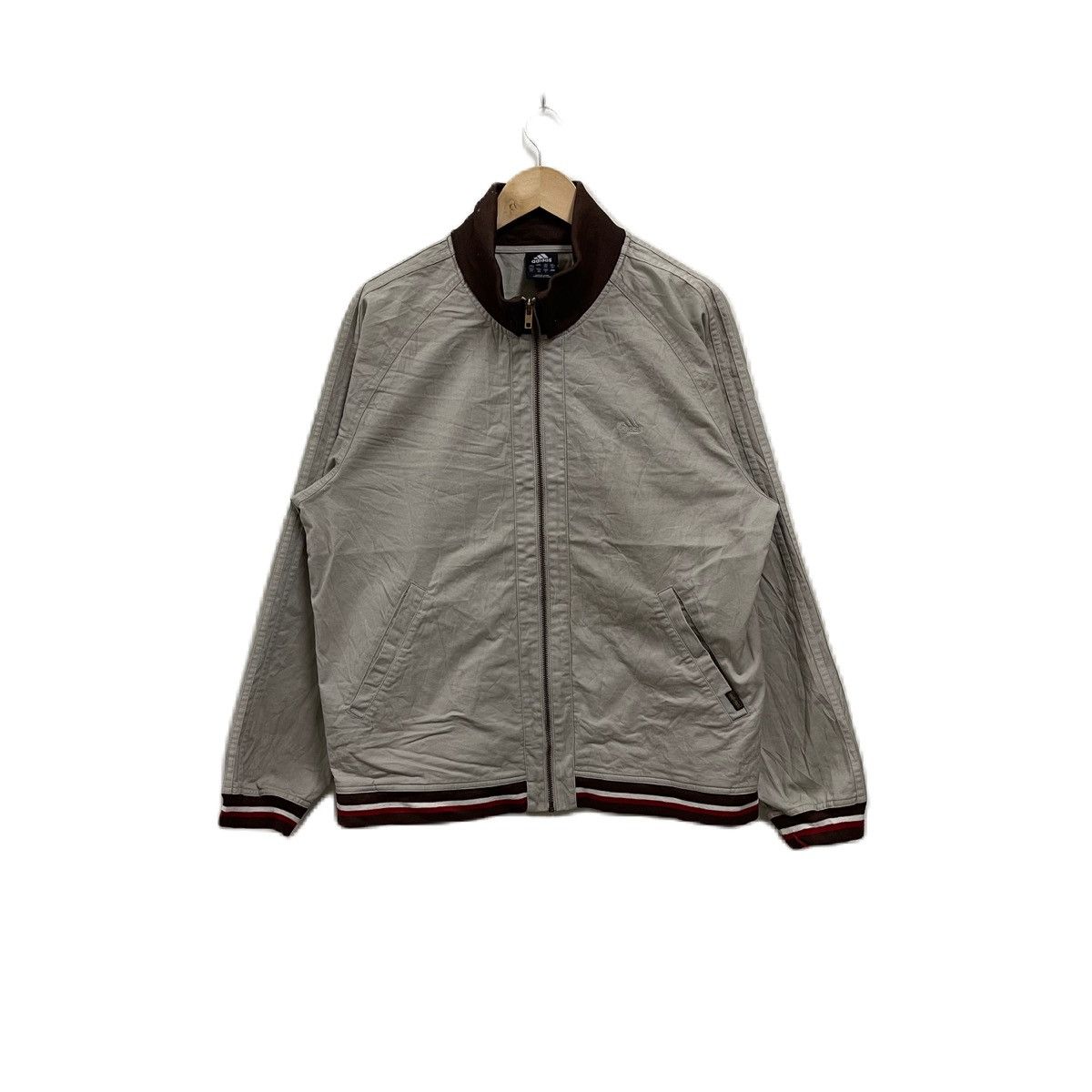 Adidas Vintage Adidas Equipment Jacket Size US L / EU 52-54 / 3 - 1 Thumbnail