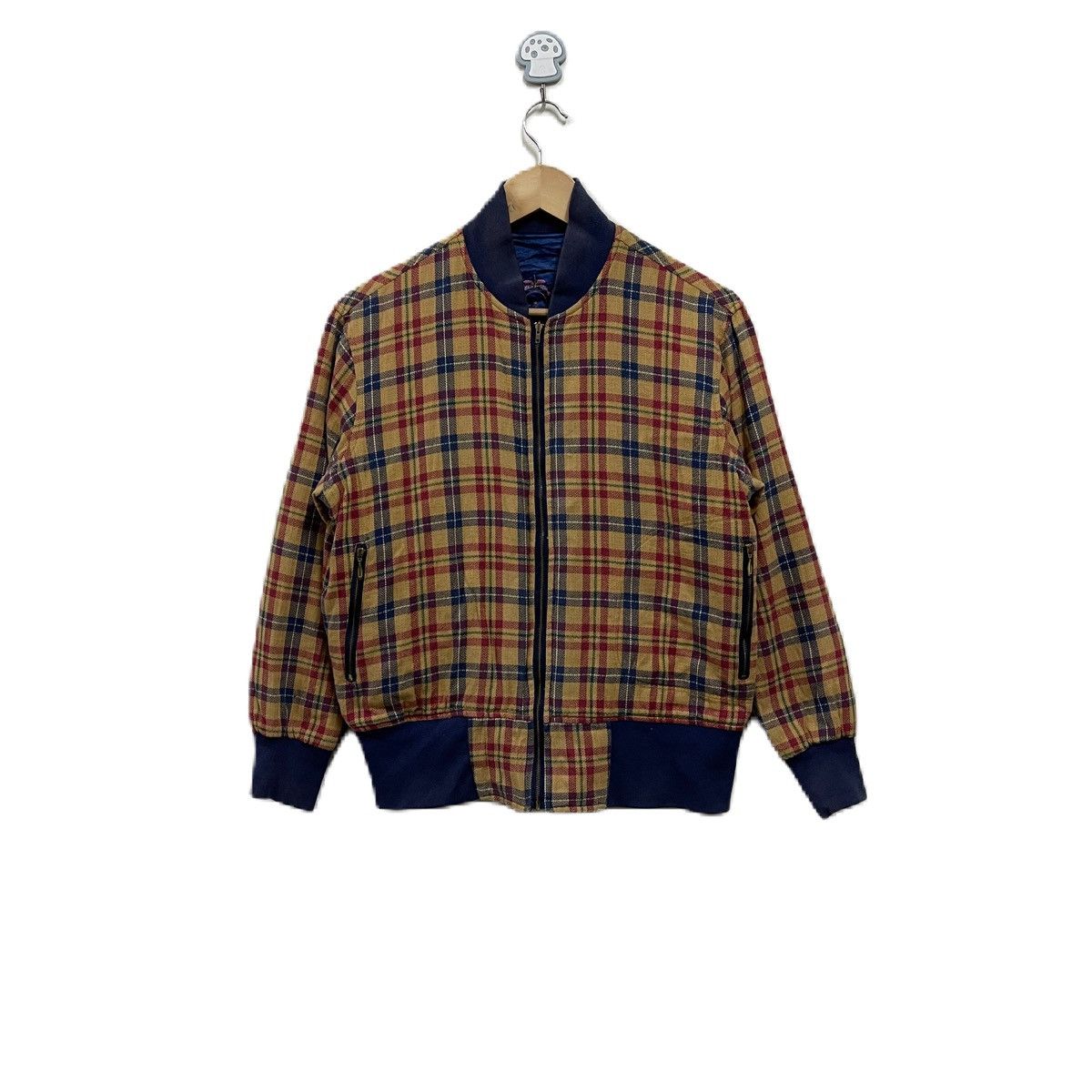 If Six Was Nine Scottish Clan Tartan Bomber Jacket Reversible Japanese brand Size US M / EU 48-50 / 2 - 1 Thumbnail