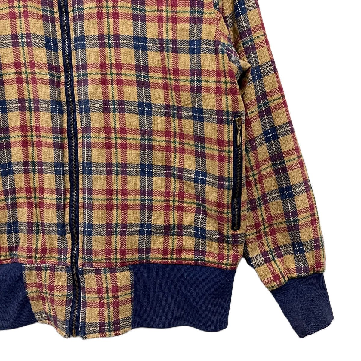 If Six Was Nine Scottish Clan Tartan Bomber Jacket Reversible Japanese brand Size US M / EU 48-50 / 2 - 8 Thumbnail