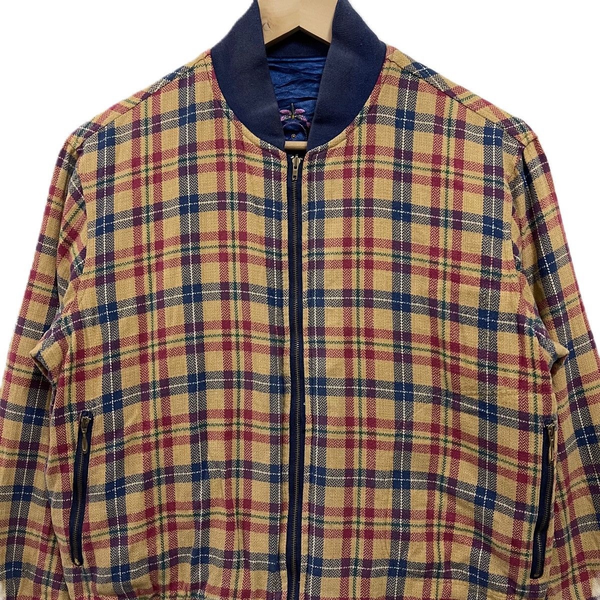 If Six Was Nine Scottish Clan Tartan Bomber Jacket Reversible Japanese brand Size US M / EU 48-50 / 2 - 6 Thumbnail