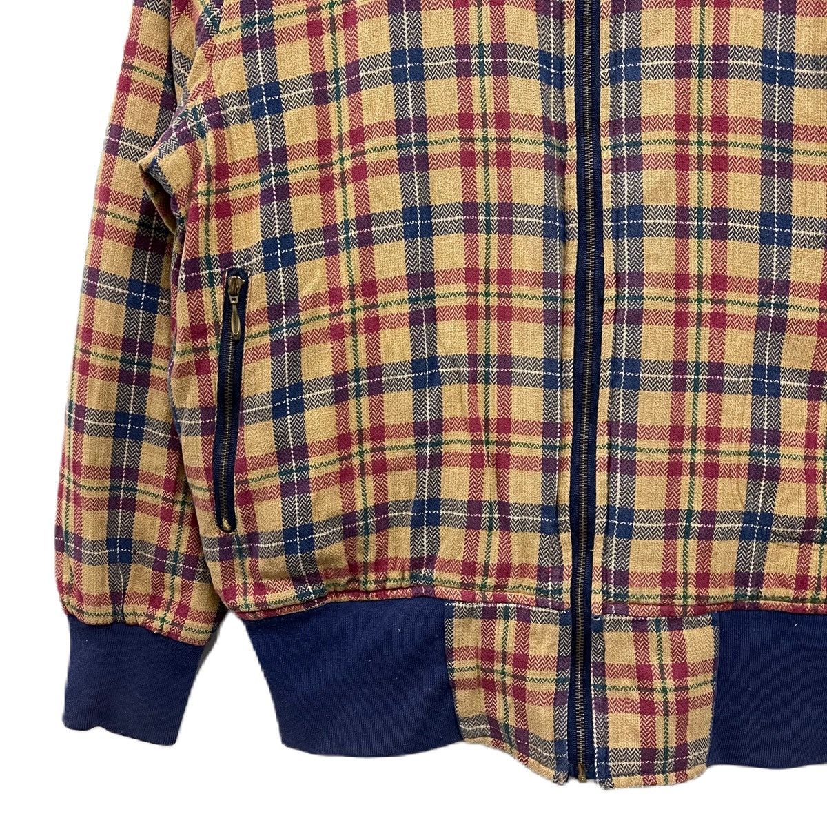 If Six Was Nine Scottish Clan Tartan Bomber Jacket Reversible Japanese brand Size US M / EU 48-50 / 2 - 9 Thumbnail