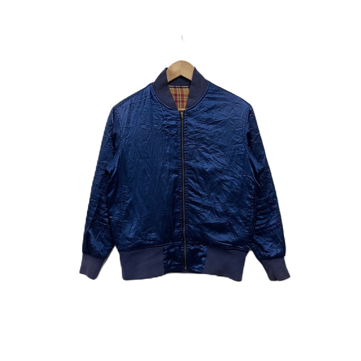 If Six Was Nine Scottish Clan Tartan Bomber Jacket Reversible Japanese brand Size US M / EU 48-50 / 2 - 2 Thumbnail