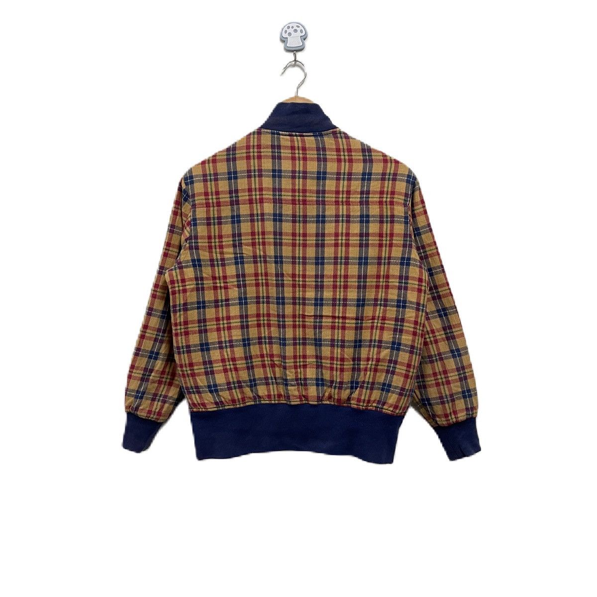If Six Was Nine Scottish Clan Tartan Bomber Jacket Reversible Japanese brand Size US M / EU 48-50 / 2 - 3 Thumbnail