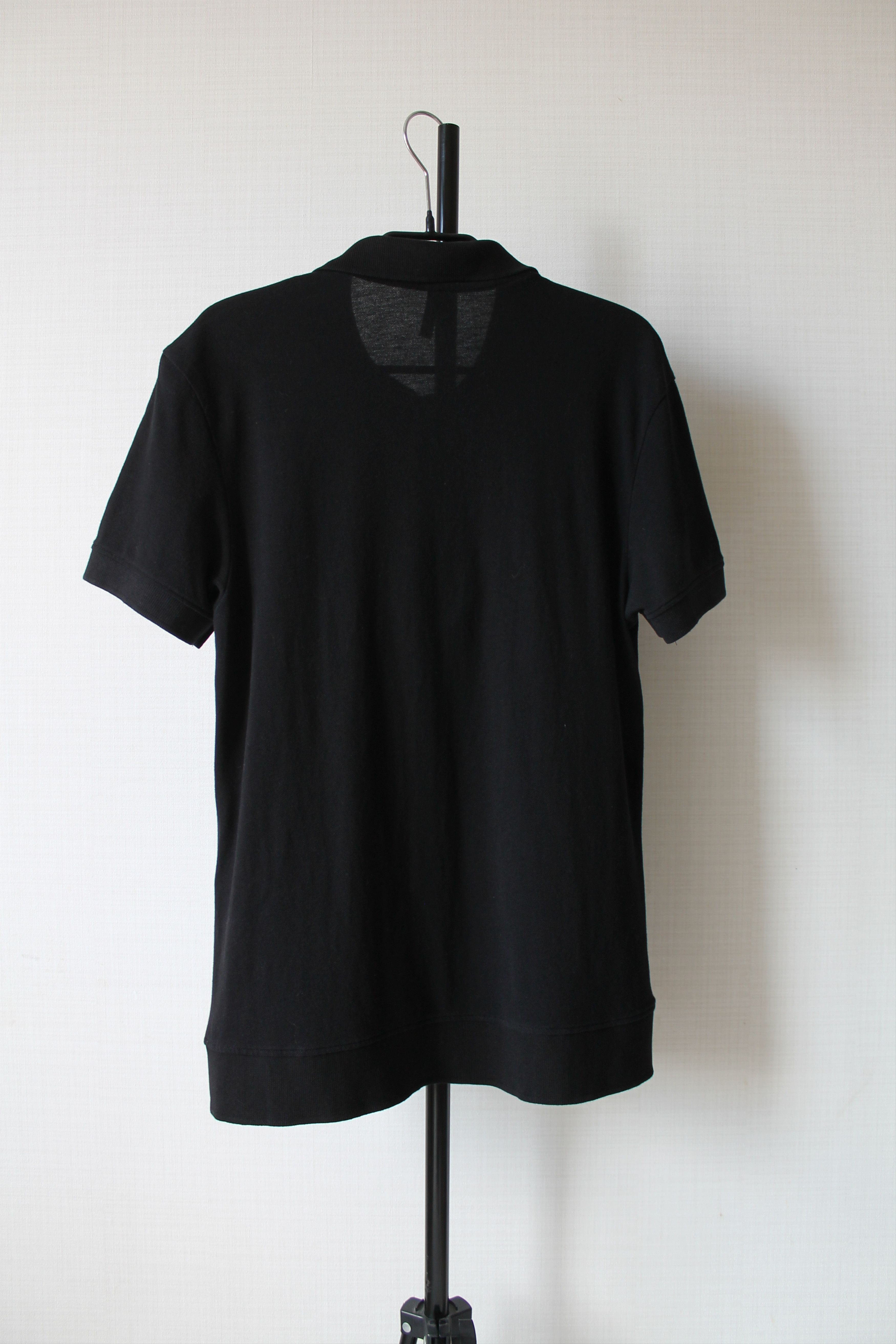 Versace Versus Versace Zipped Black Polo Shirt Short Sleeve Size US S / EU 44-46 / 1 - 8 Thumbnail