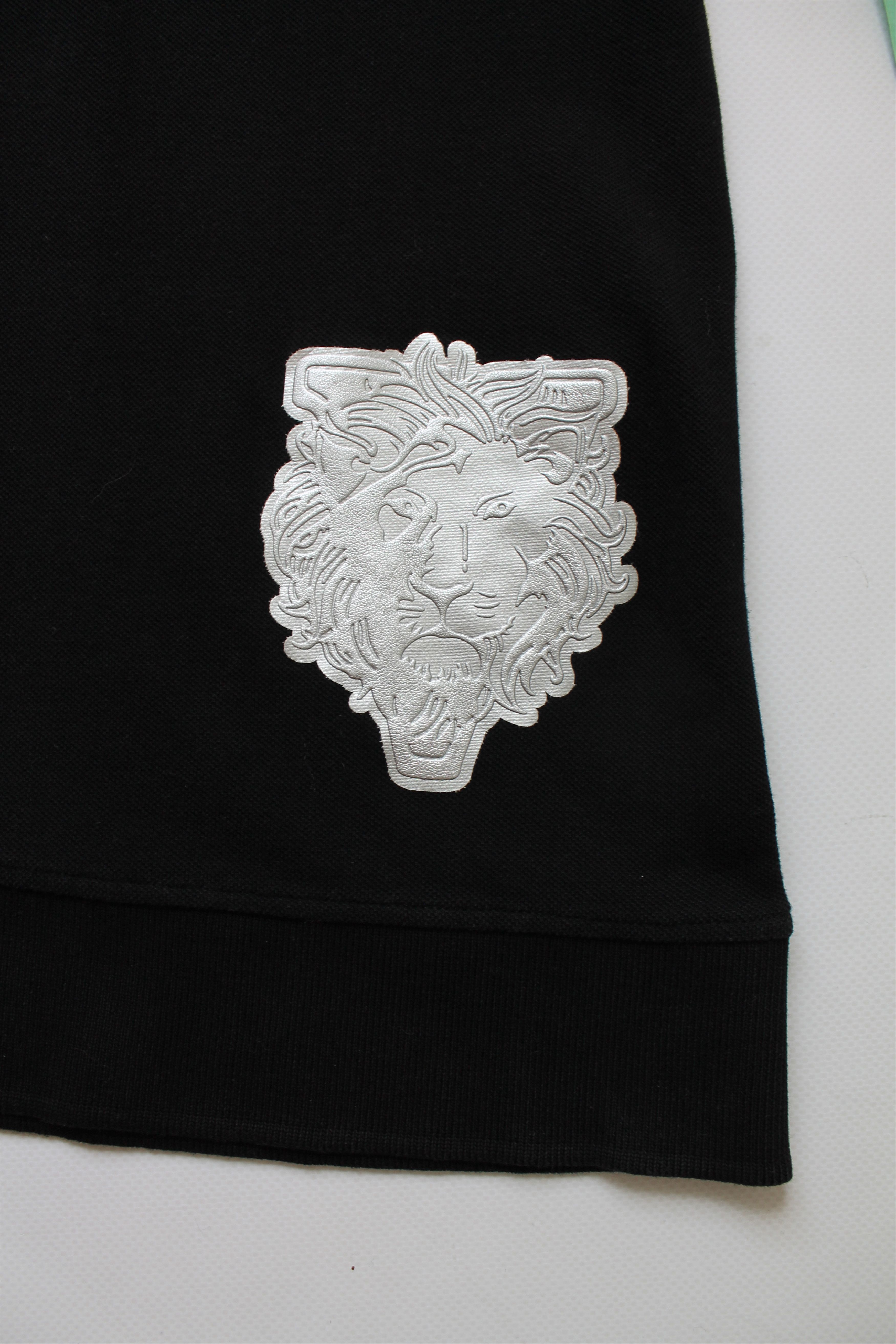 Versace Versus Versace Zipped Black Polo Shirt Short Sleeve Size US S / EU 44-46 / 1 - 13 Thumbnail