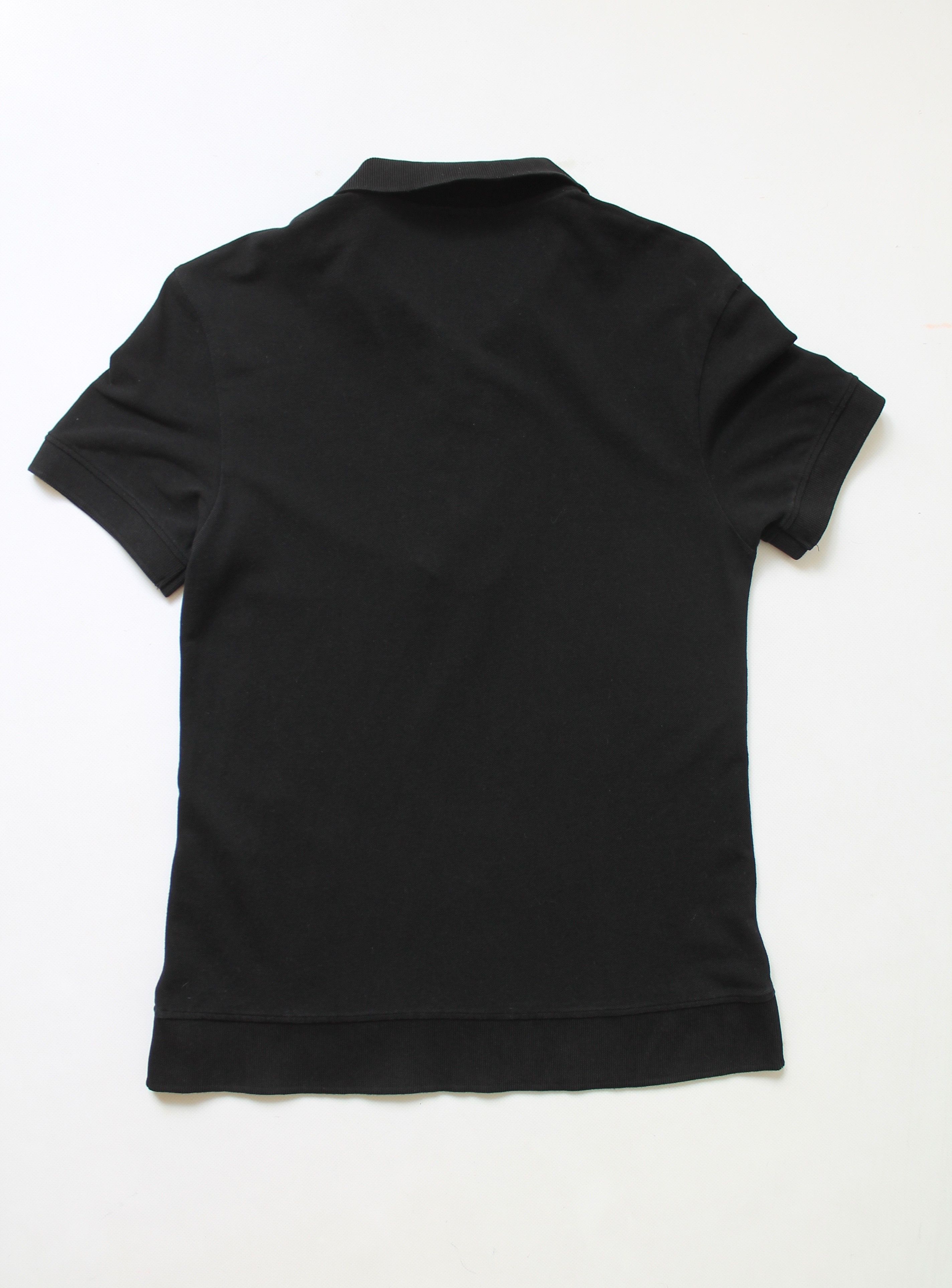 Versace Versus Versace Zipped Black Polo Shirt Short Sleeve Size US S / EU 44-46 / 1 - 17 Thumbnail