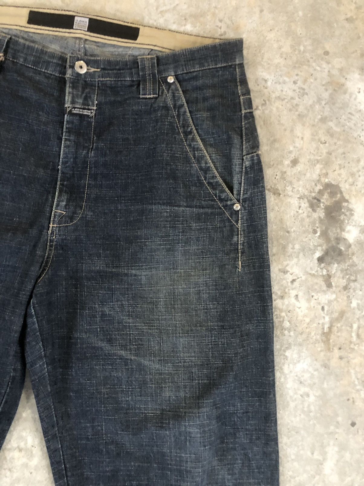 Marithe + Francois Girbaud Vintage Marithe Francois Girbaud Baggy Jeans Size US 37 - 5 Thumbnail