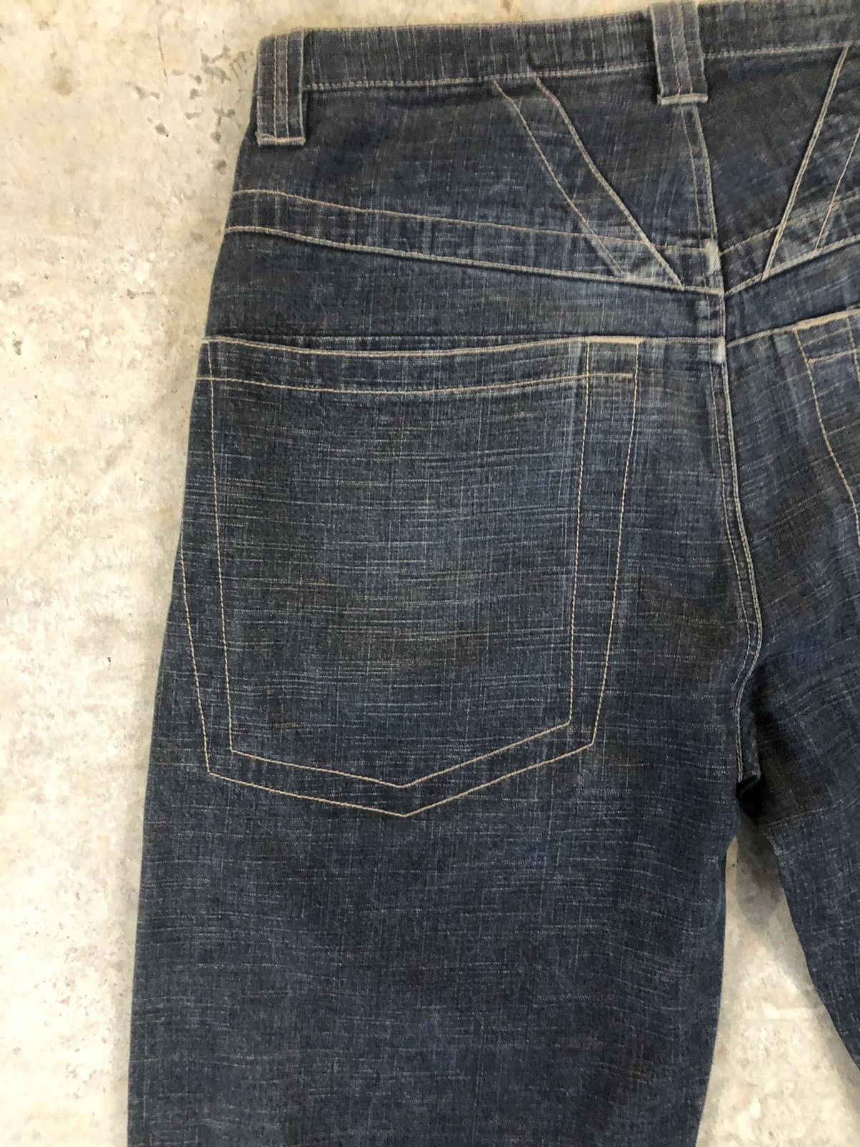 Marithe + Francois Girbaud Vintage Marithe Francois Girbaud Baggy Jeans Size US 37 - 8 Thumbnail