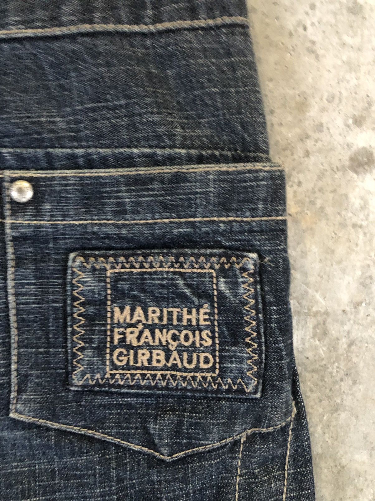 Marithe + Francois Girbaud Vintage Marithe Francois Girbaud Baggy Jeans Size US 37 - 12 Thumbnail
