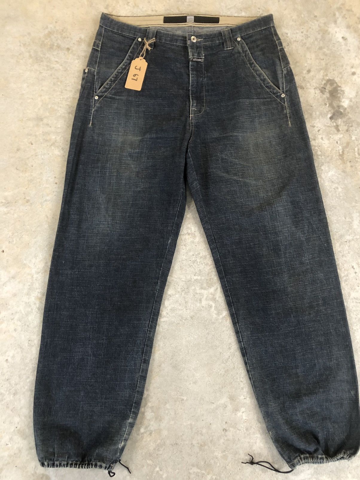 Marithe + Francois Girbaud Vintage Marithe Francois Girbaud Baggy Jeans Size US 37 - 1 Thumbnail