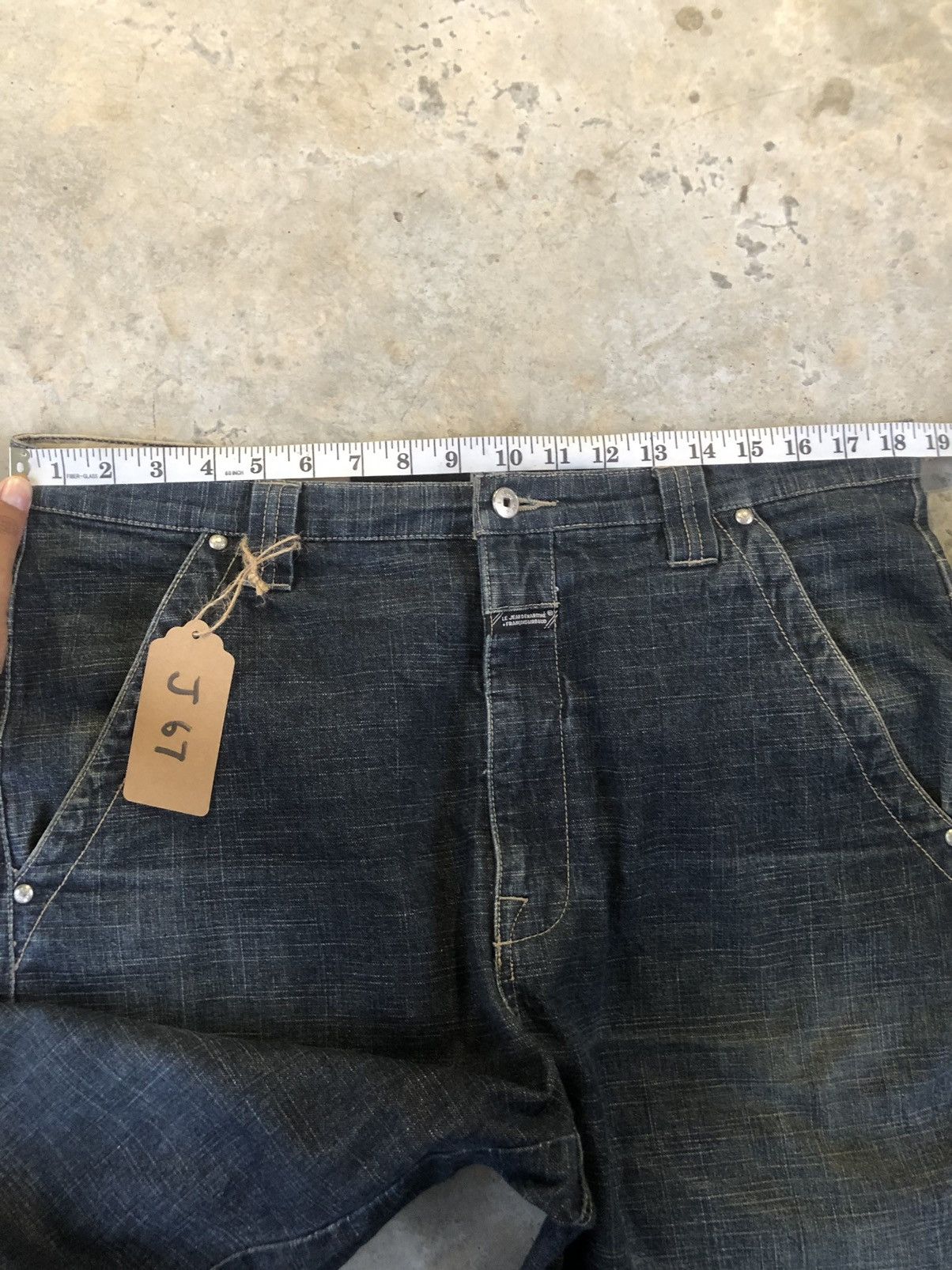 Marithe + Francois Girbaud Vintage Marithe Francois Girbaud Baggy Jeans Size US 37 - 14 Thumbnail