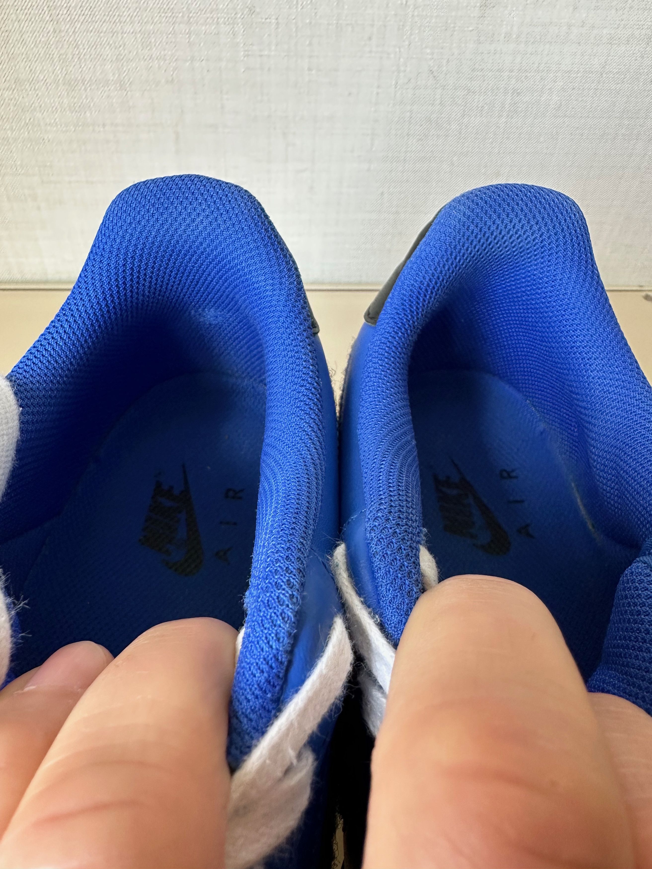 Nike Nike Air Force 1 Low LV8 3 Racer Blue Removable Swoosh Size US 9.5 / EU 42-43 - 10 Thumbnail