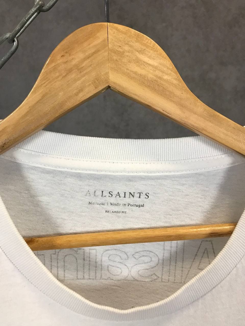 Allsaints Allsaints art overprinted oversized tee Size US M / EU 48-50 / 2 - 5 Thumbnail