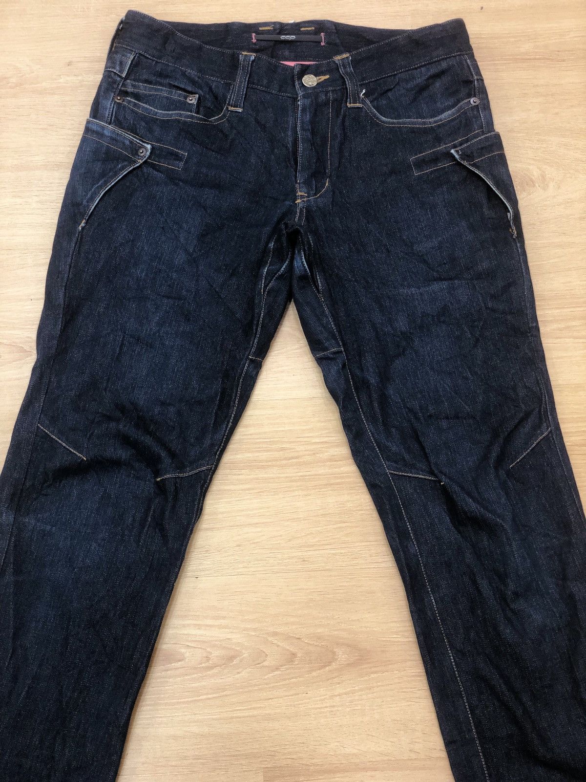 CCP (Crazy Character Print) CCP Carpenter Denim Made in japan Size US 31 - 2 Thumbnail