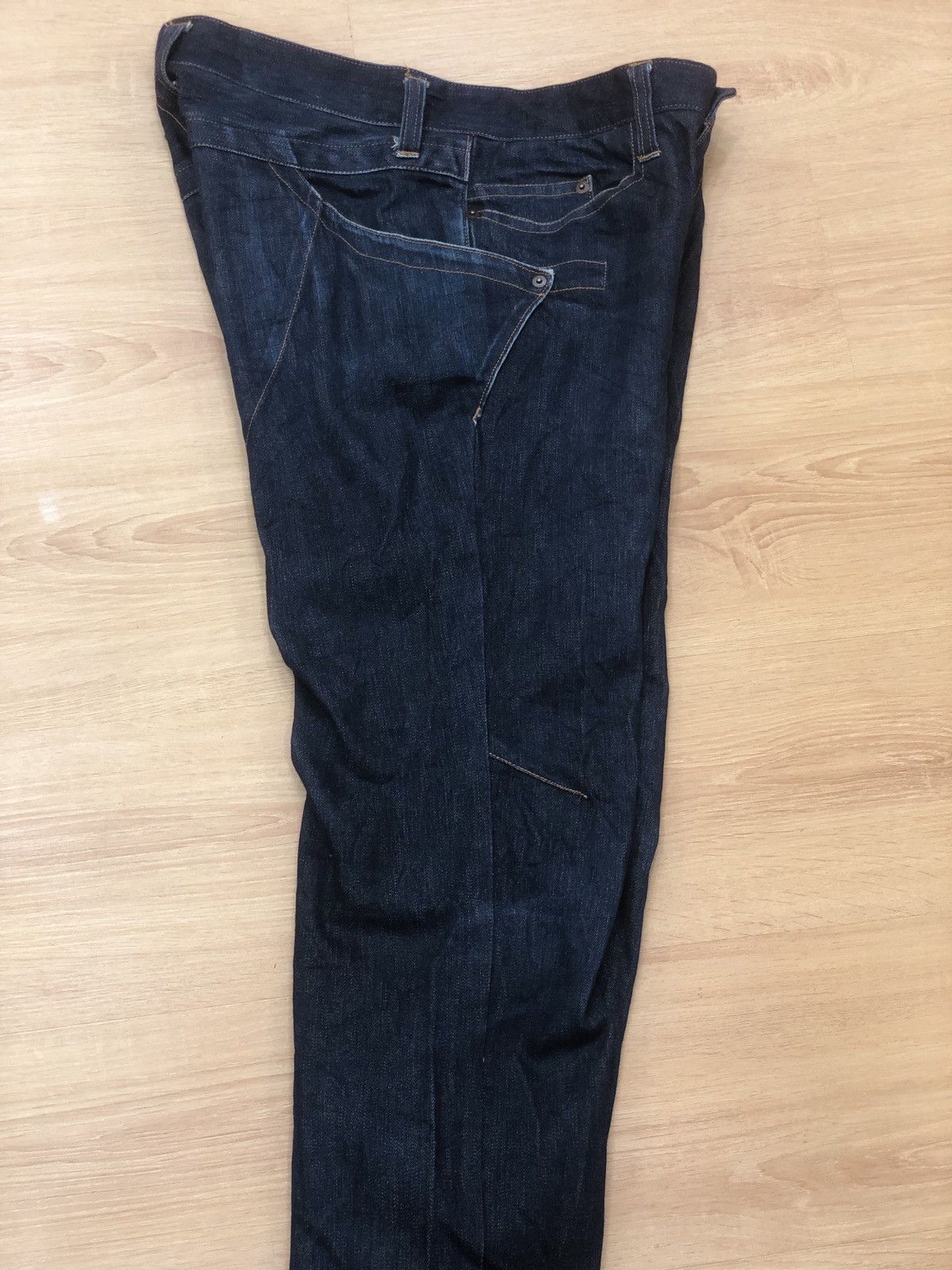 CCP (Crazy Character Print) CCP Carpenter Denim Made in japan Size US 31 - 5 Thumbnail