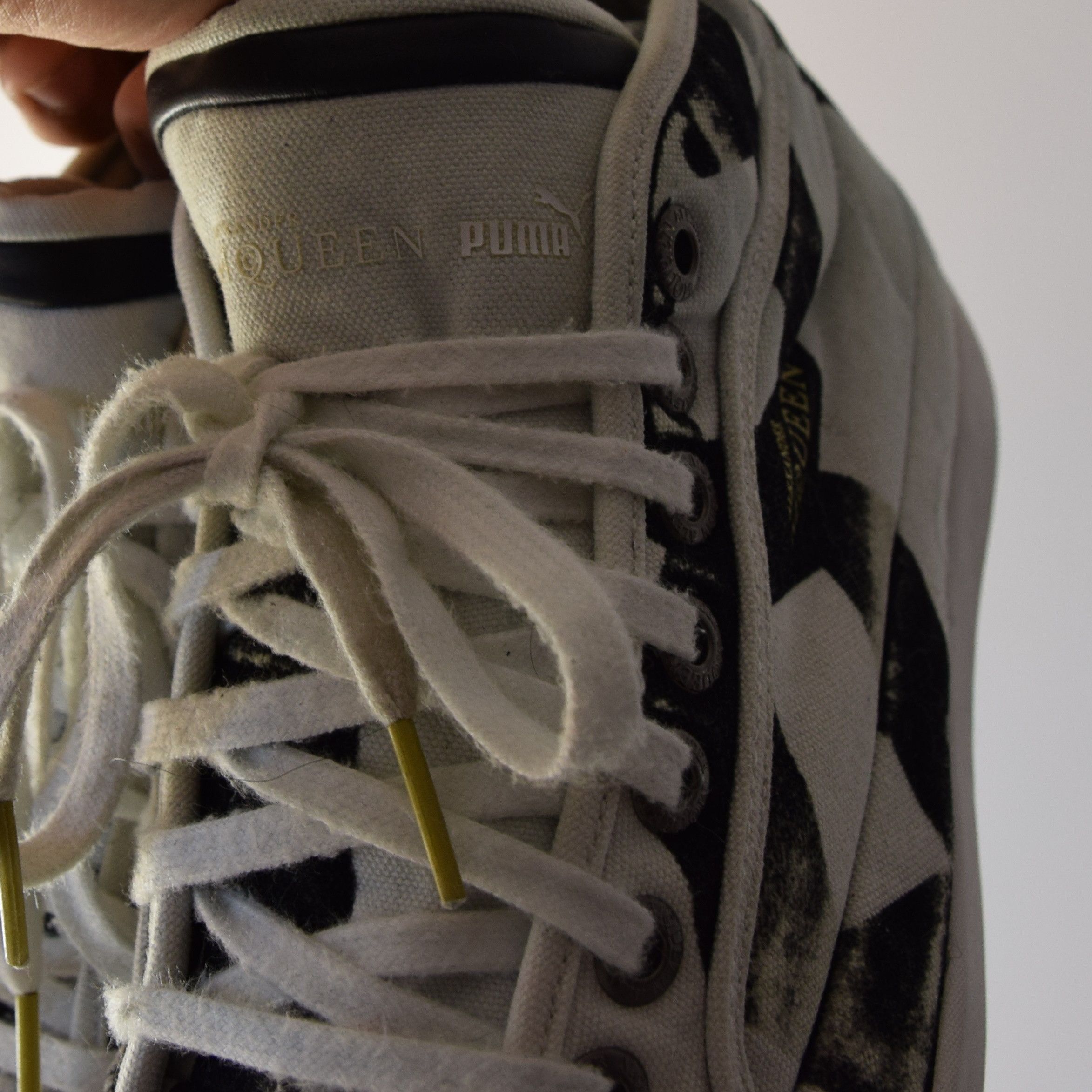 Alexander McQueen × Puma ALEXANDER MCQUEEN X PUMA Sneakers Mens 9 Size US 9 / EU 42 - 12 Thumbnail