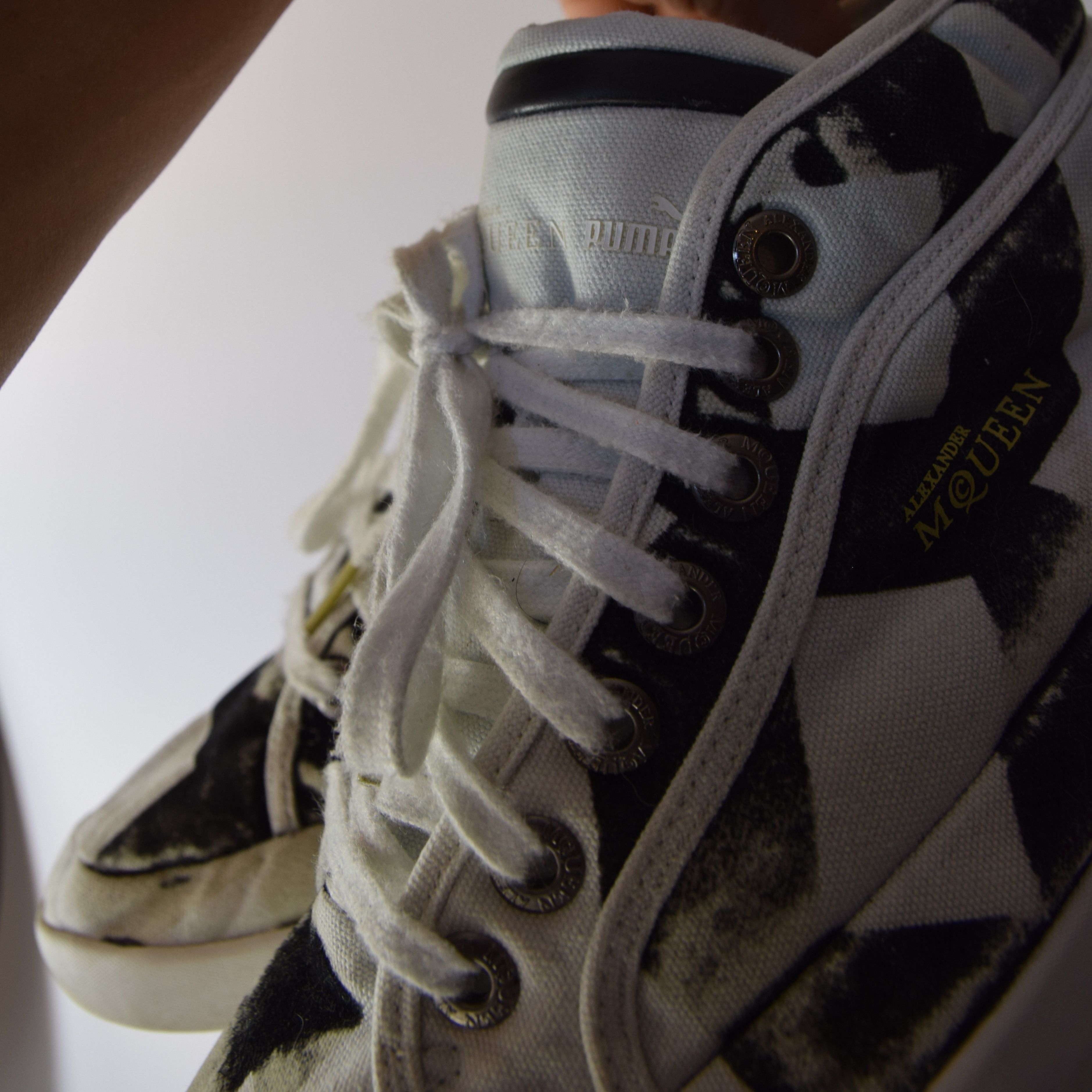 Alexander McQueen × Puma ALEXANDER MCQUEEN X PUMA Sneakers Mens 9 Size US 9 / EU 42 - 10 Thumbnail