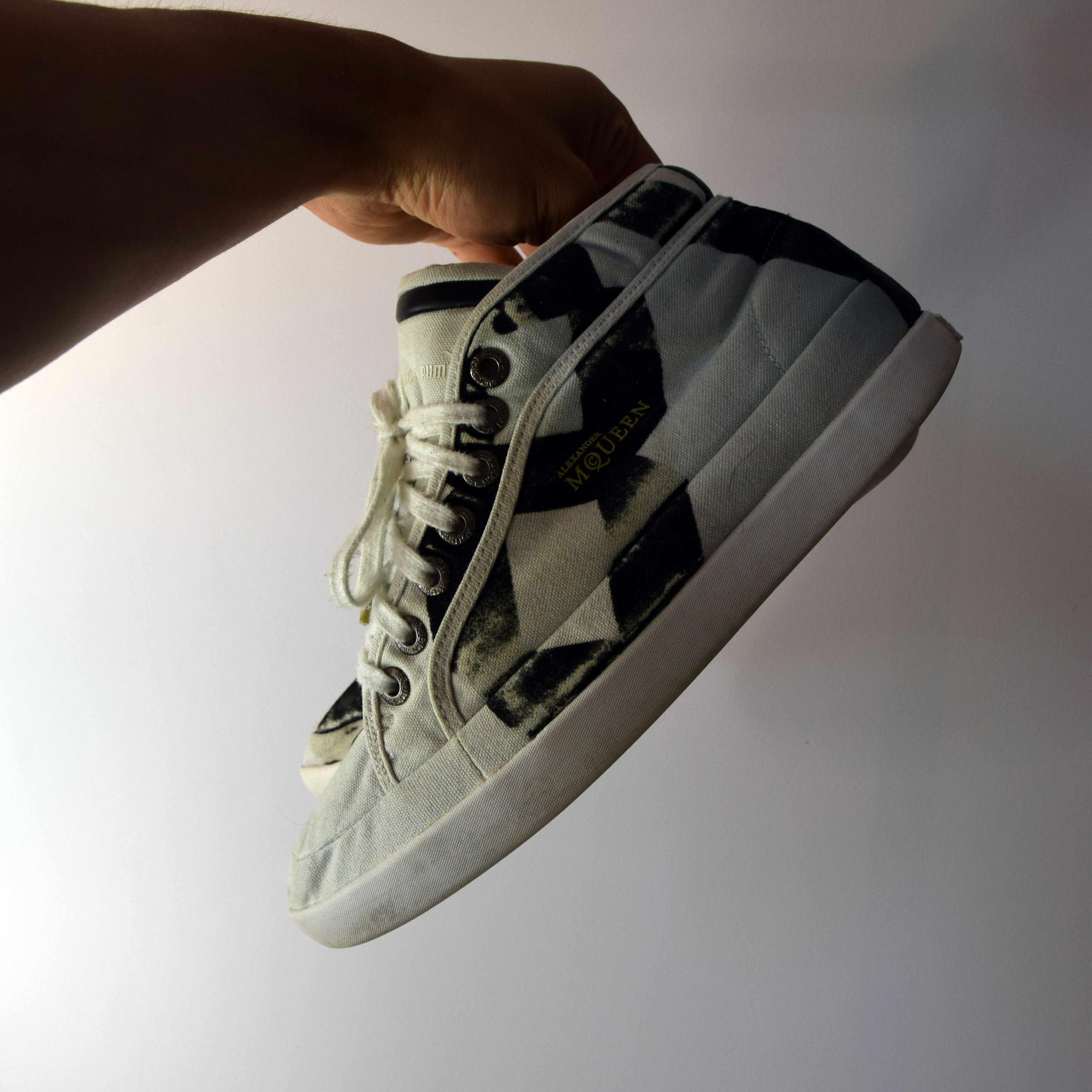 Alexander McQueen × Puma ALEXANDER MCQUEEN X PUMA Sneakers Mens 9 Size US 9 / EU 42 - 9 Thumbnail