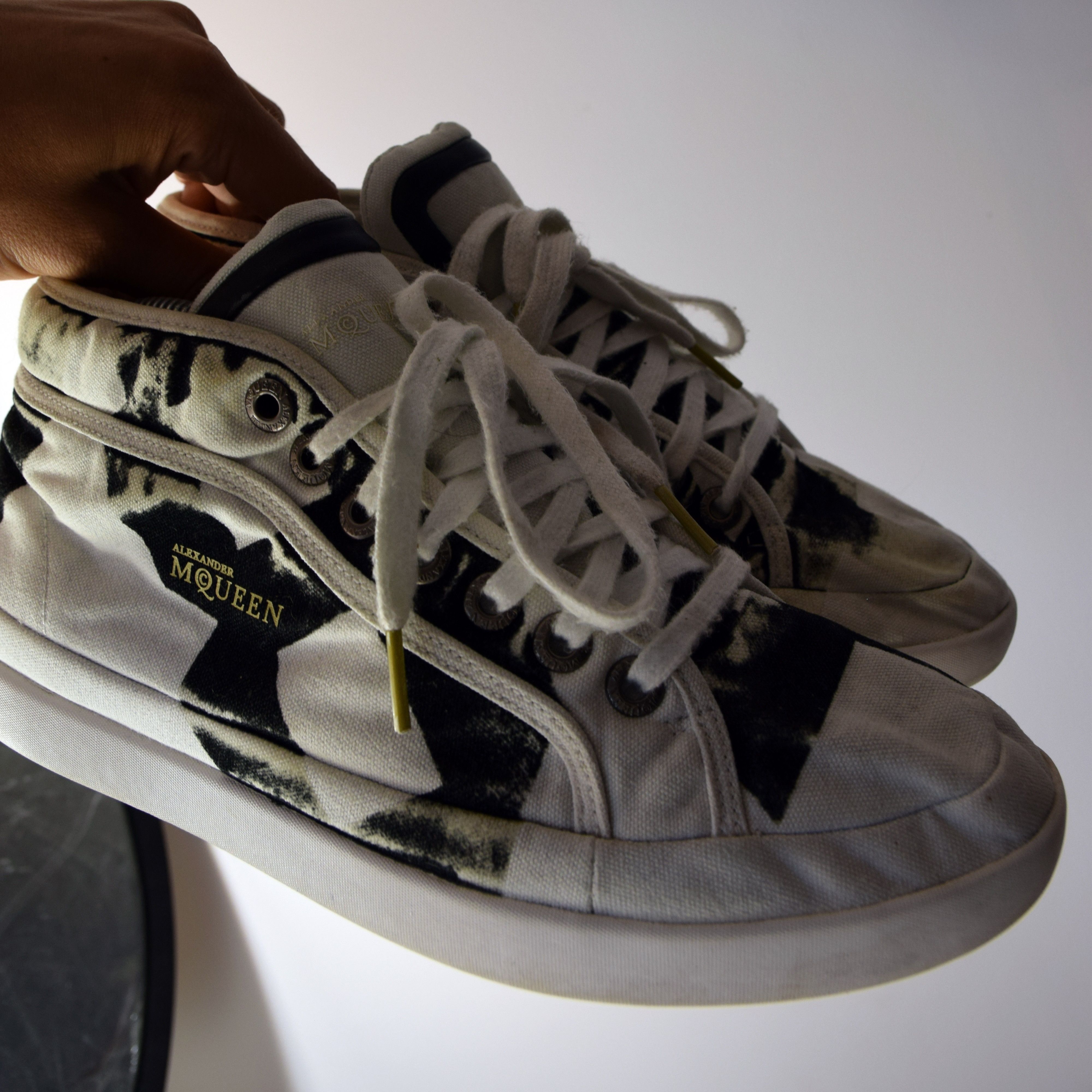 Alexander McQueen × Puma ALEXANDER MCQUEEN X PUMA Sneakers Mens 9 Size US 9 / EU 42 - 7 Thumbnail
