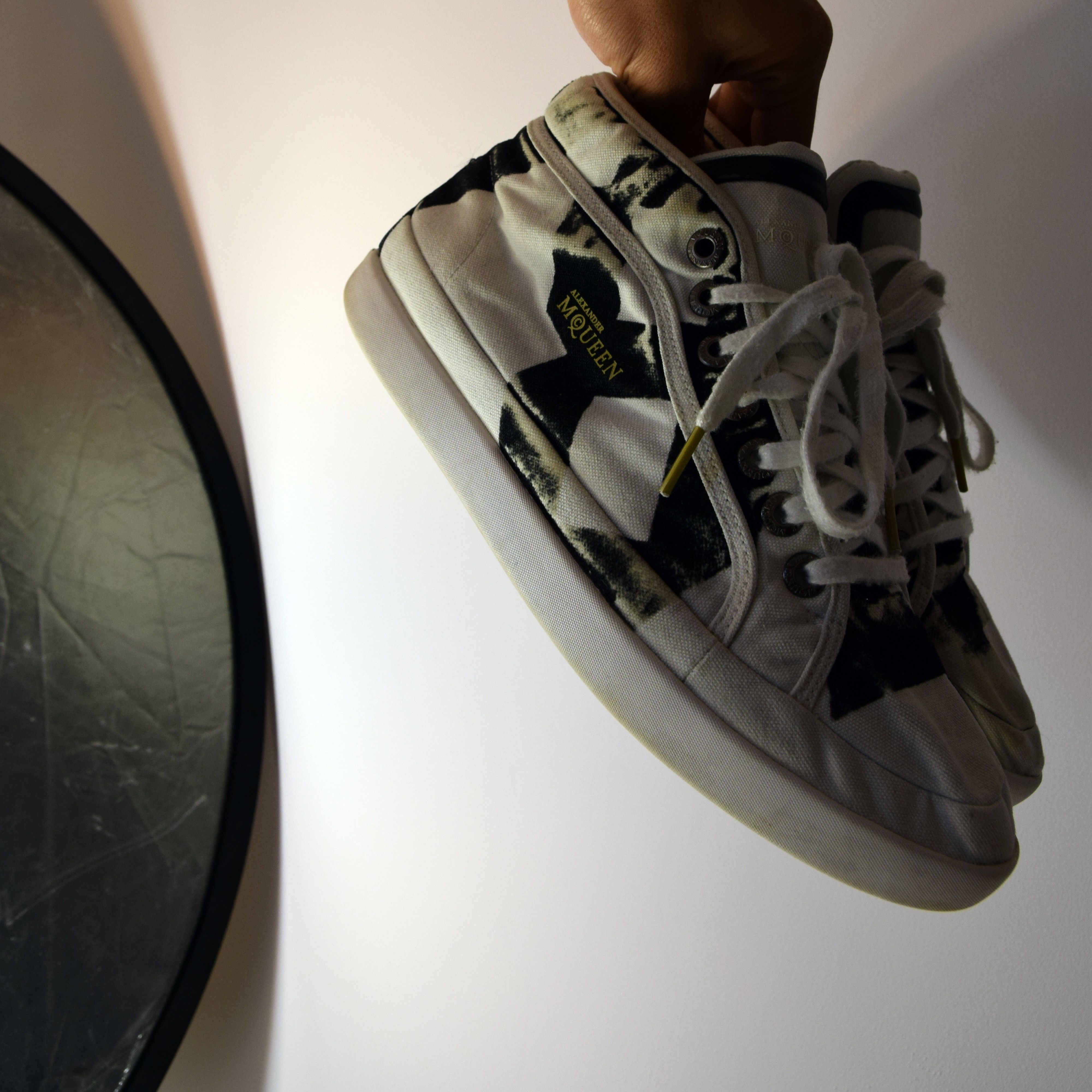 Alexander McQueen × Puma ALEXANDER MCQUEEN X PUMA Sneakers Mens 9 Size US 9 / EU 42 - 3 Thumbnail
