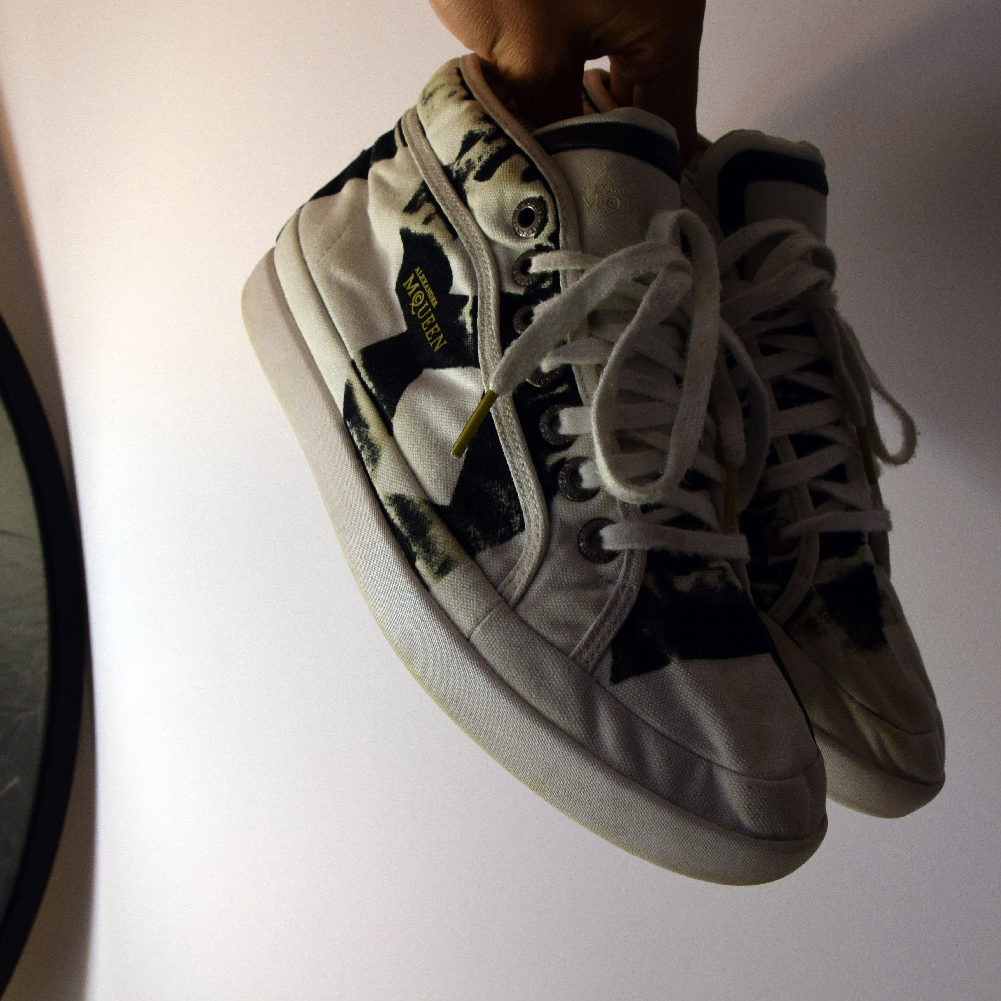 Alexander McQueen × Puma ALEXANDER MCQUEEN X PUMA Sneakers Mens 9 Size US 9 / EU 42 - 2 Thumbnail