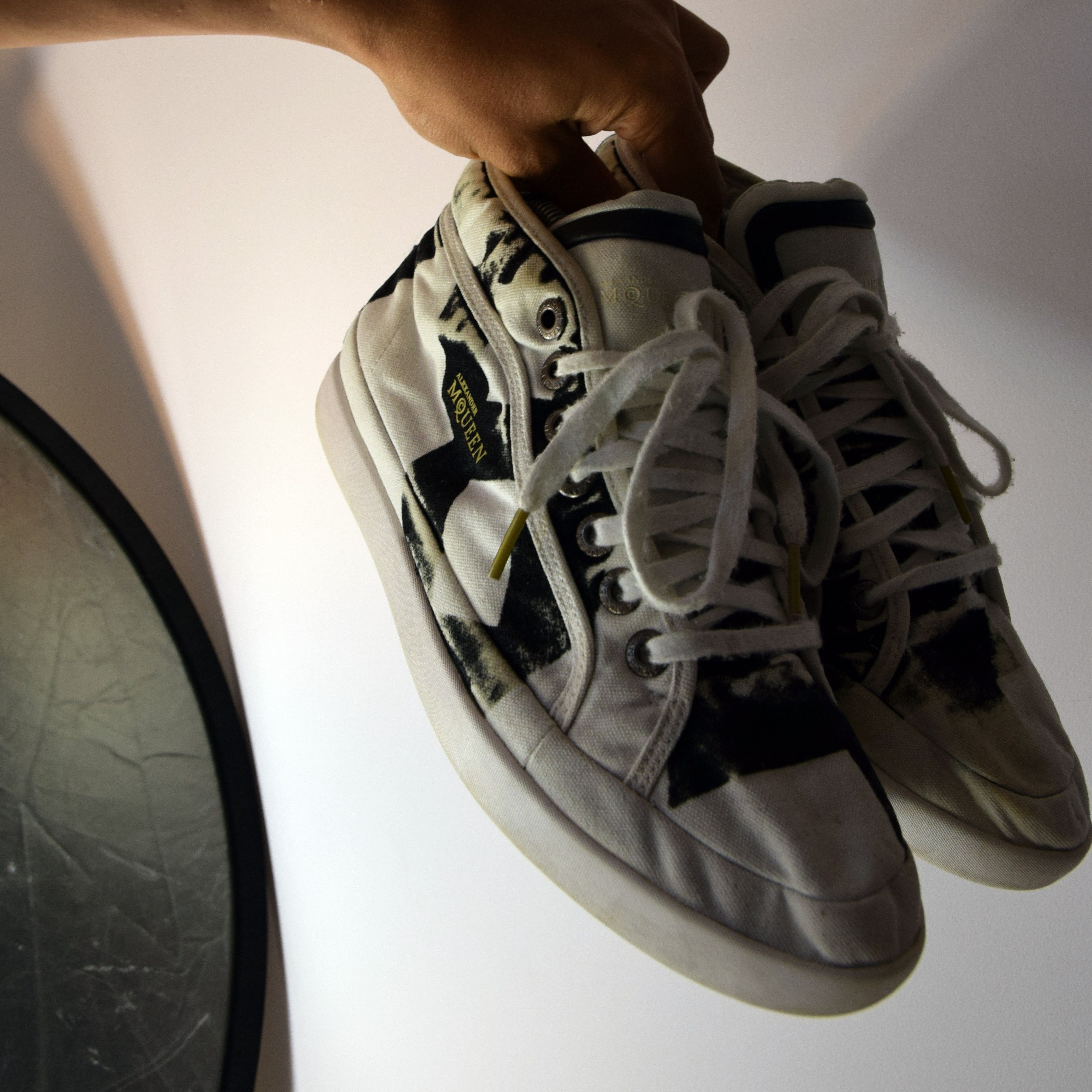 Alexander McQueen × Puma ALEXANDER MCQUEEN X PUMA Sneakers Mens 9 Size US 9 / EU 42 - 8 Thumbnail