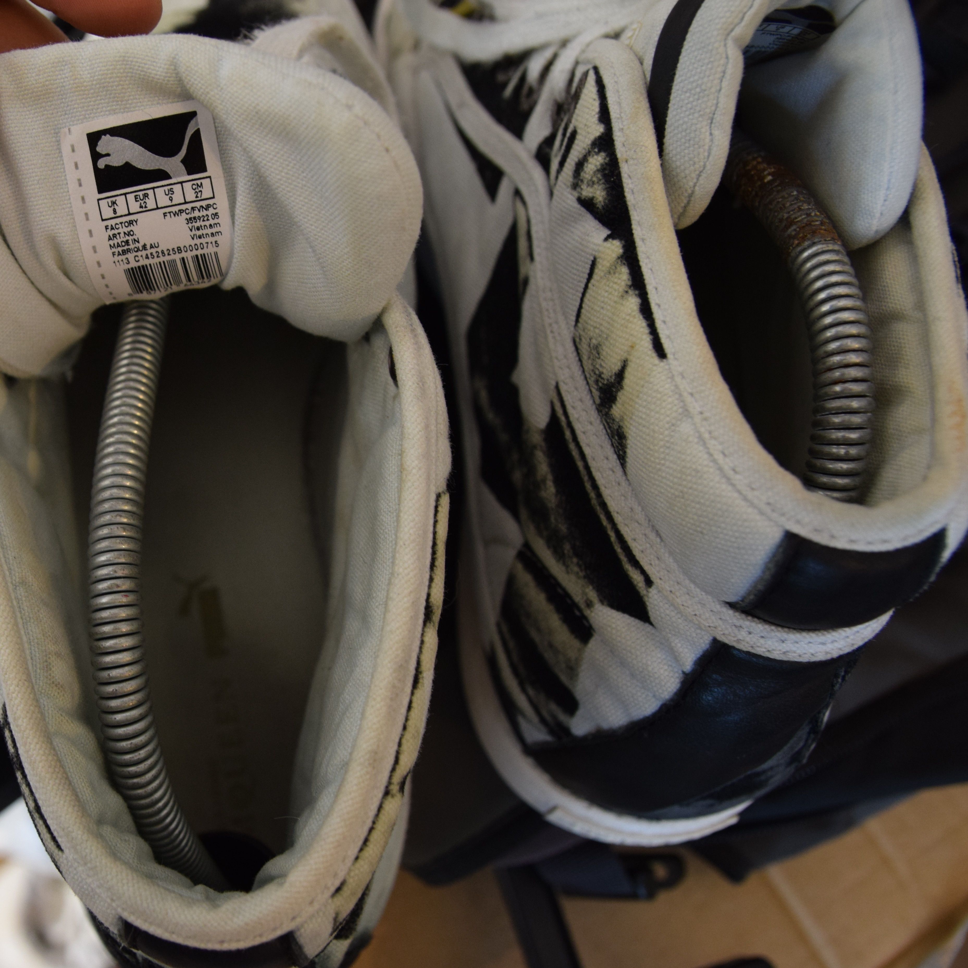 Alexander McQueen × Puma ALEXANDER MCQUEEN X PUMA Sneakers Mens 9 Size US 9 / EU 42 - 15 Thumbnail