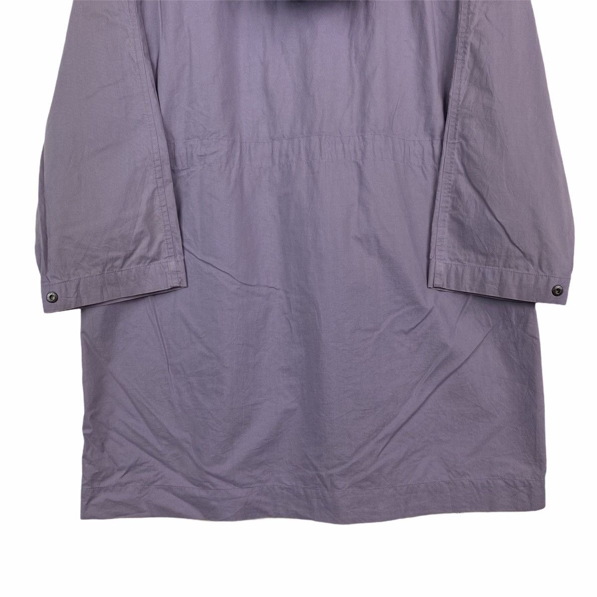 Burberry × Vintage VINTAGE BURBERRYS BIG LOGO EMBROIDERED TRENCH COAT HOODIE Size US L / EU 52-54 / 3 - 10 Thumbnail