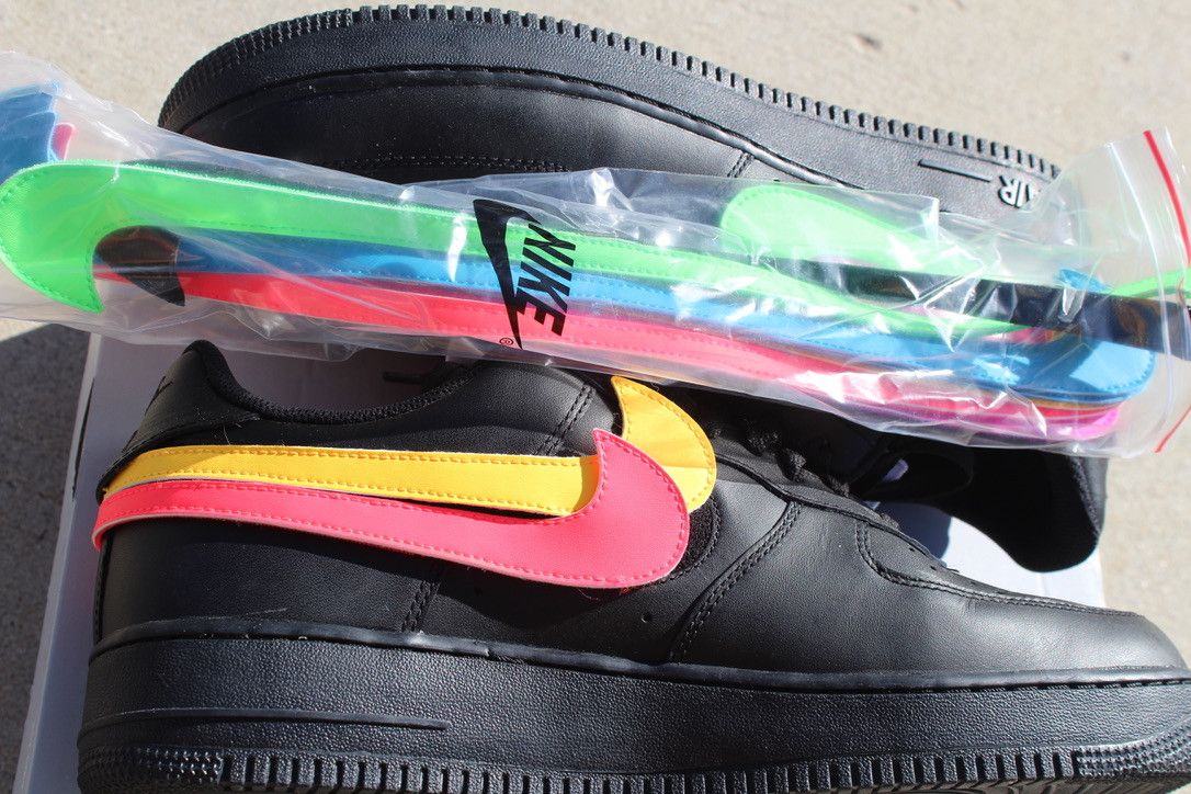 Nike Nike Air Force One Swoosh Pack 07 Size US 13 / EU 46 - 3 Thumbnail