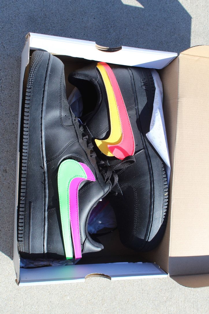 Nike Nike Air Force One Swoosh Pack 07 Size US 13 / EU 46 - 1 Thumbnail