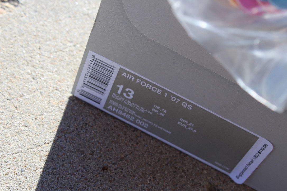 Nike Nike Air Force One Swoosh Pack 07 Size US 13 / EU 46 - 4 Thumbnail
