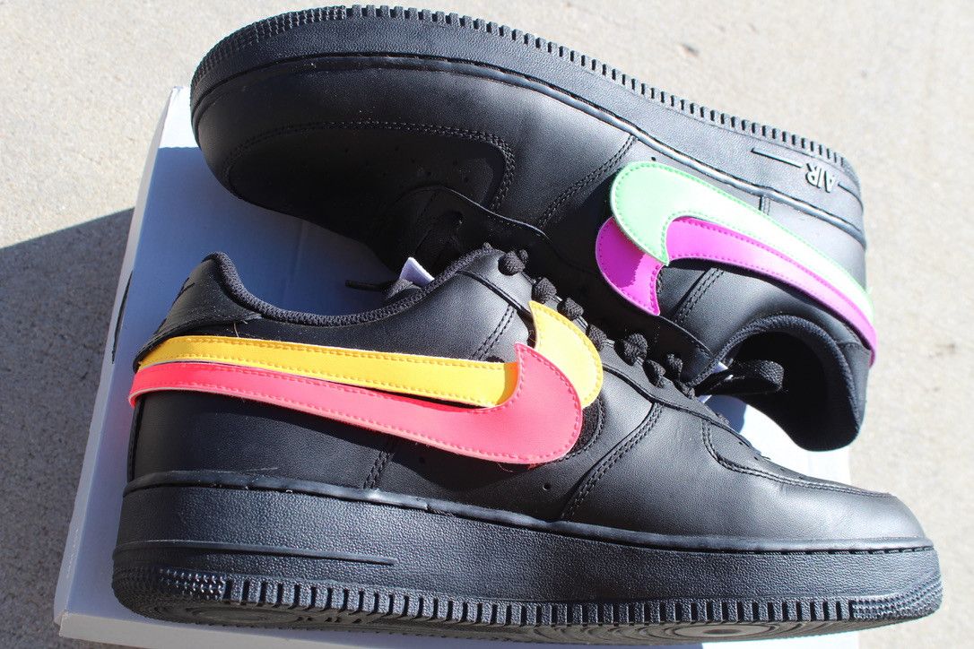 Nike Nike Air Force One Swoosh Pack 07 Size US 13 / EU 46 - 2 Thumbnail