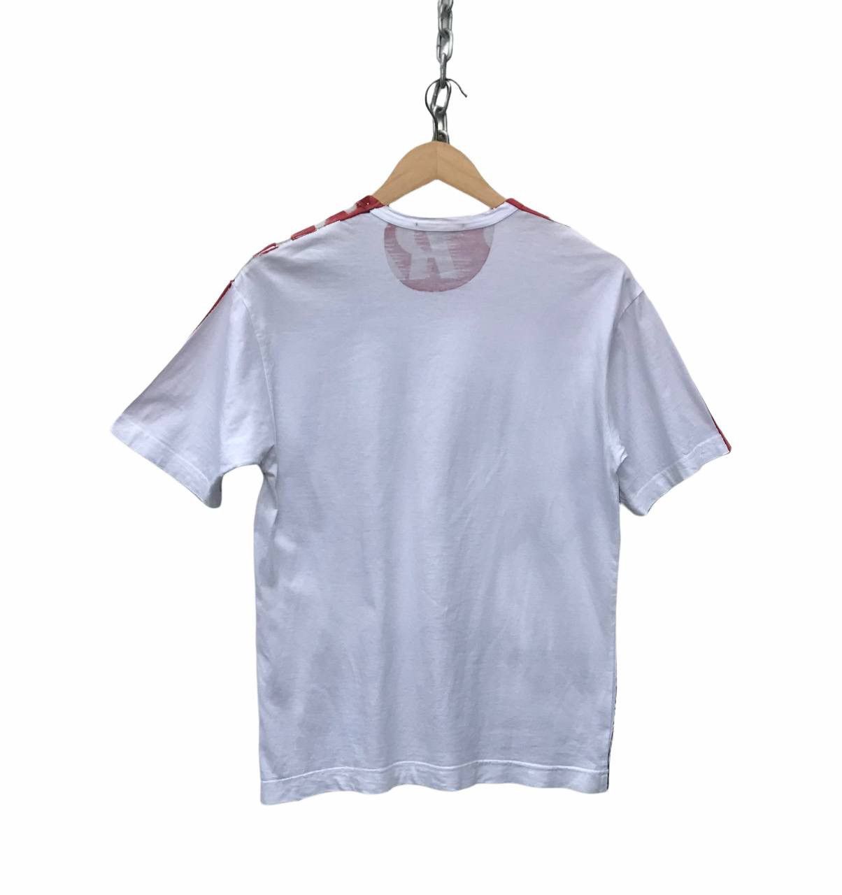 Comme des Garcons Rare Archival Comme des Garçons Overprint Shirt Size US M / EU 48-50 / 2 - 4 Thumbnail