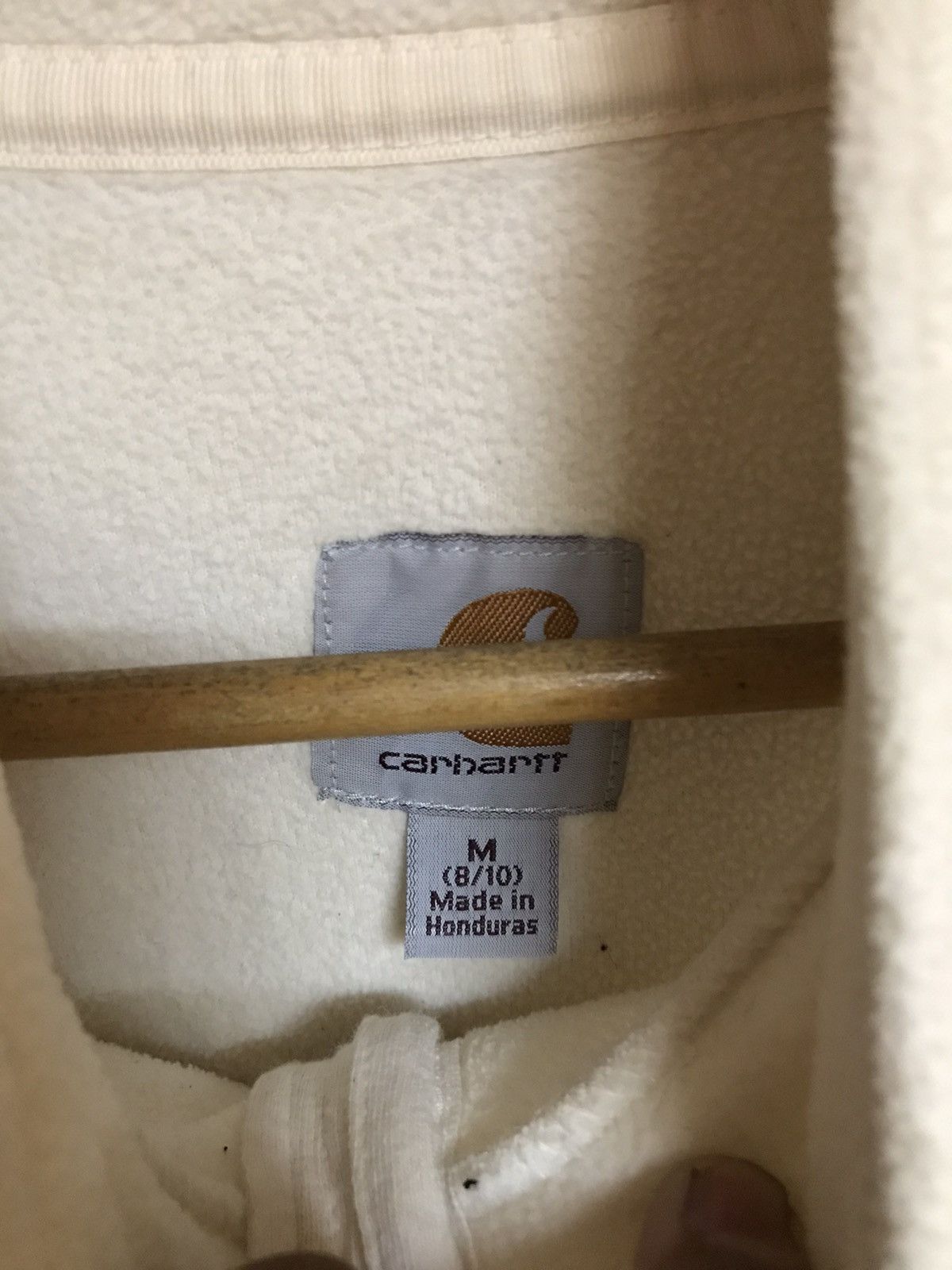 Carhartt RARE CARHARTT FLEECE JACKET MADE IN HONDURAS Size US M / EU 48-50 / 2 - 4 Thumbnail